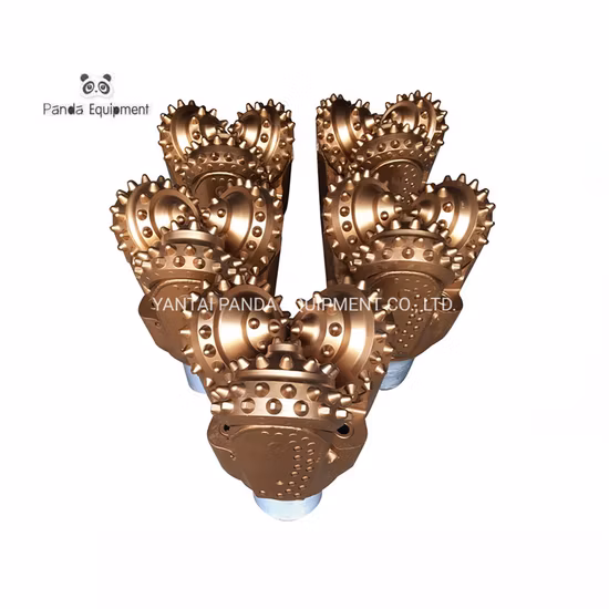 Good Reputation New/Used 13 Inch Drilling Irrigation Well Dit Roller Cone Bits Tungsten Carbide or Steel Inserts Tri Tricone Drill Bit Tricone Bit for Well Dril