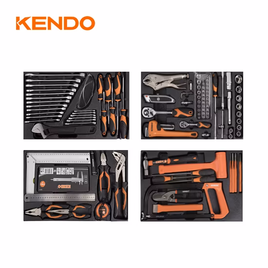 Kendo 7-Inch/180mm Heavy Duty CRV Cutter Side Cutting Plier Diagonal Cutting Pliers