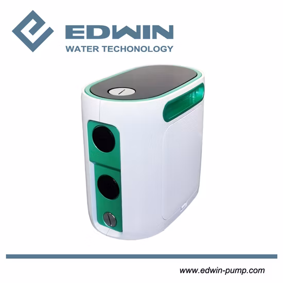 Shielding Construction Water Cooling Variable Frequency Booster Pump