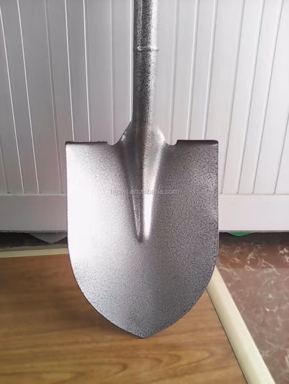 ガーナ シャベル スチールハンドル付きシャベル
