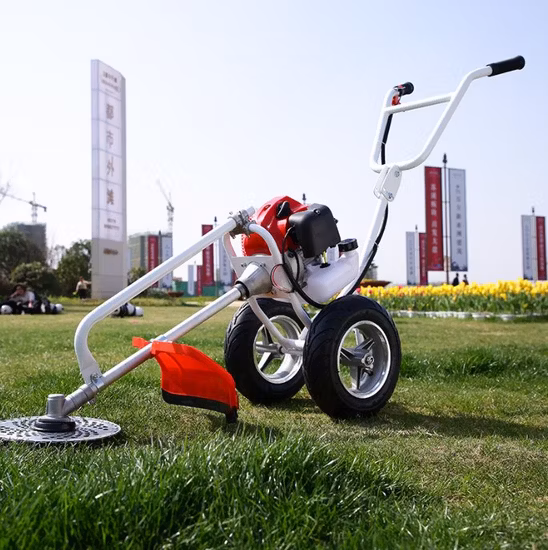 42.7ccガソリン手押し芝刈り機